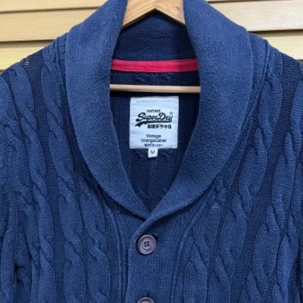 수퍼드라이케이블가디건