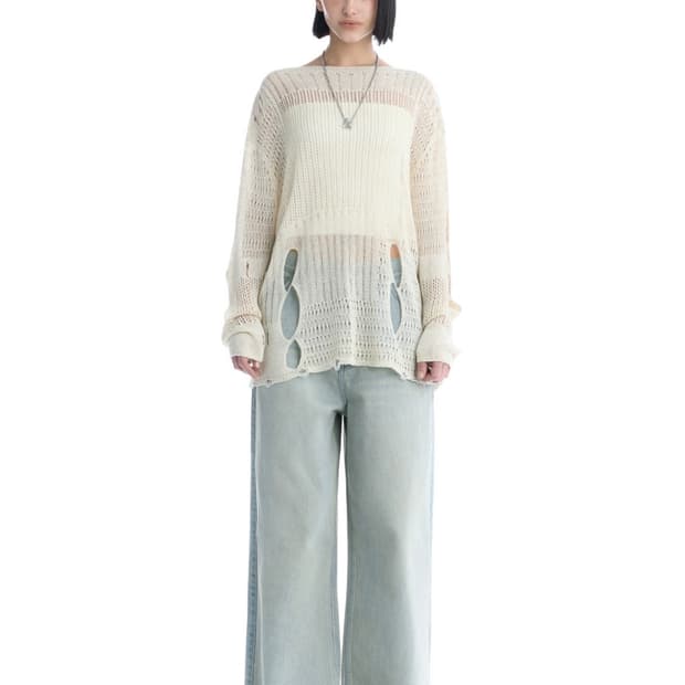 트리밍버드니트