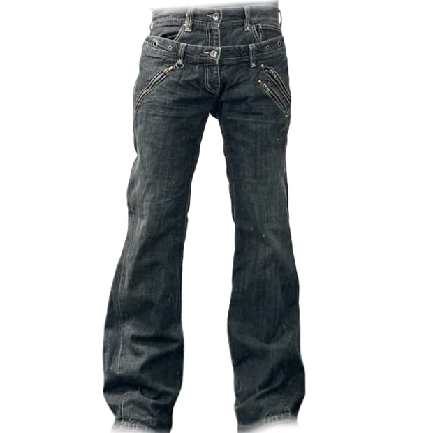 Semantic Design 레이어드 부츠컷 데님