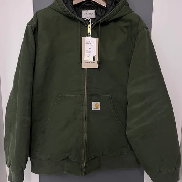 칼하트 wip og 액티브자켓 올리브 XL (새상품)