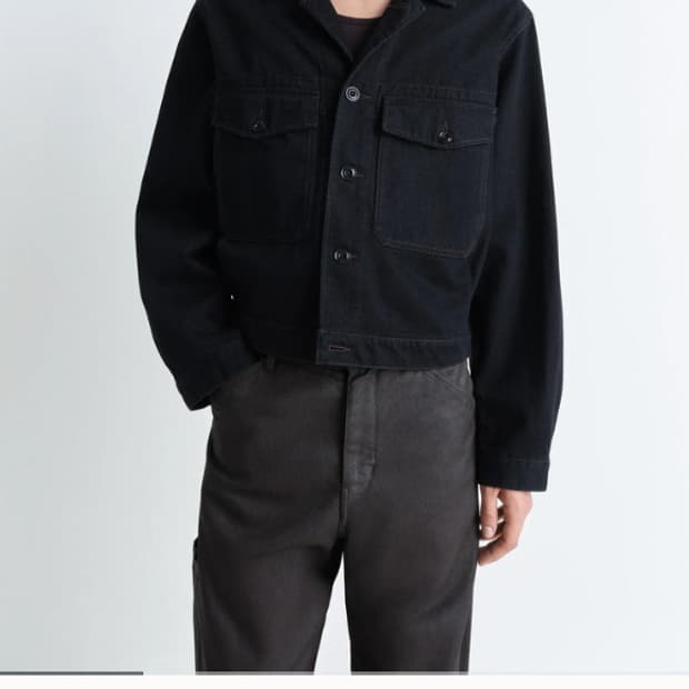 르메르 25ss 트러커 50사이즈