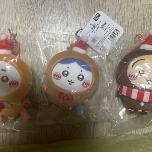 치이카와 진저맨 치이카와 크리스마스 마스코트 일괄