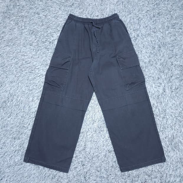 에잇세컨즈) L 남자 와이디핏 카고팬츠 / 왕눈이샵