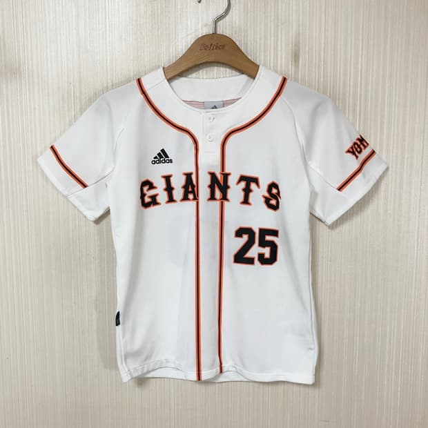 NPB 아디다스 요미우리자이언츠 유니폼/져지 140 #25 이승엽