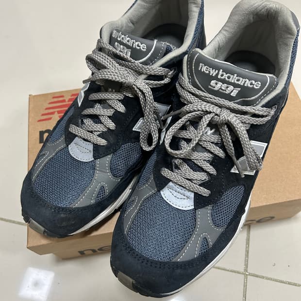 뉴발란스 991 네이비 260