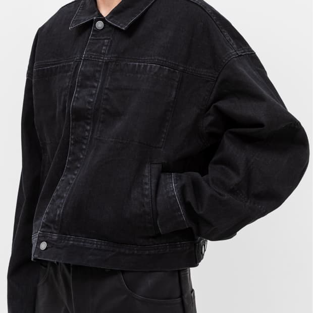 Entire studios denim jacket 데님 자켓