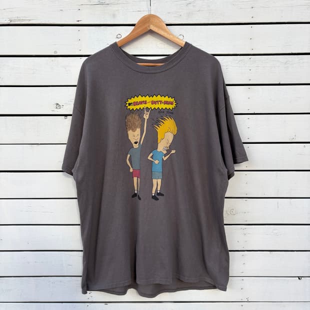 Beavis and Butt-Head 빈티지 비비스앤벗헤드 반팔 티셔츠