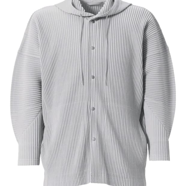 옴므플리세 2월 먼슬리 후드 자켓 점퍼 size 3