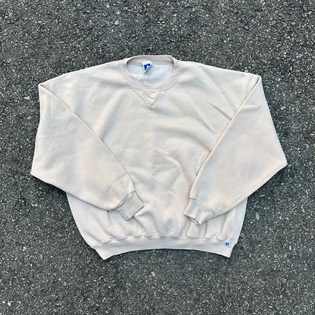 90s 빈티지 러셀 스웻셔츠