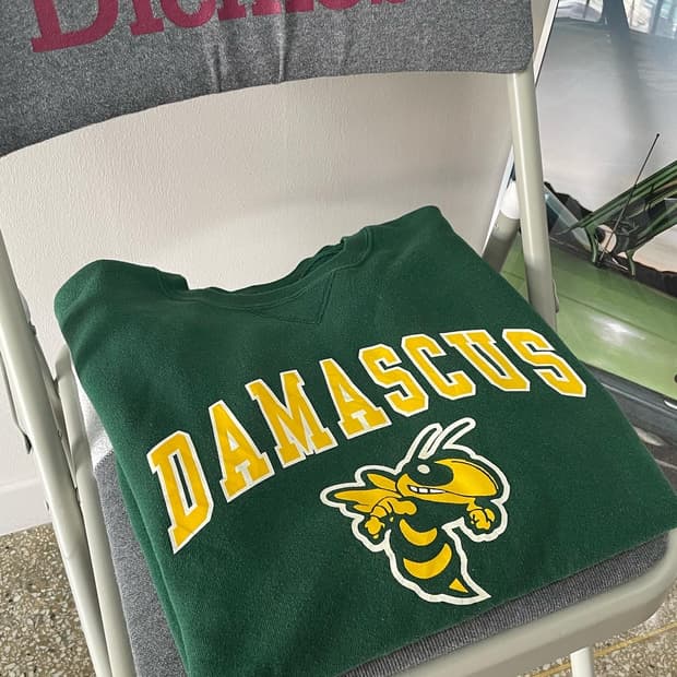 00s 러셀 애슬레틱 스웻셔츠 (105-110)