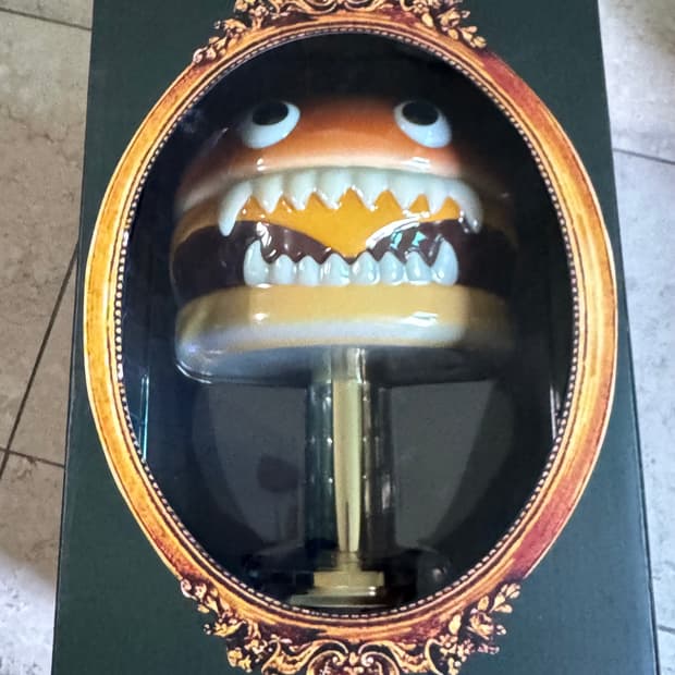 언더커버 햄버거램프 오리지날undercover hamburger lamp