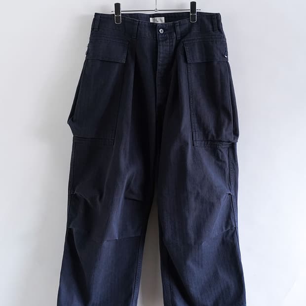 [3] 헤릴 M43 HBT PANTS 네이비 Long Ver