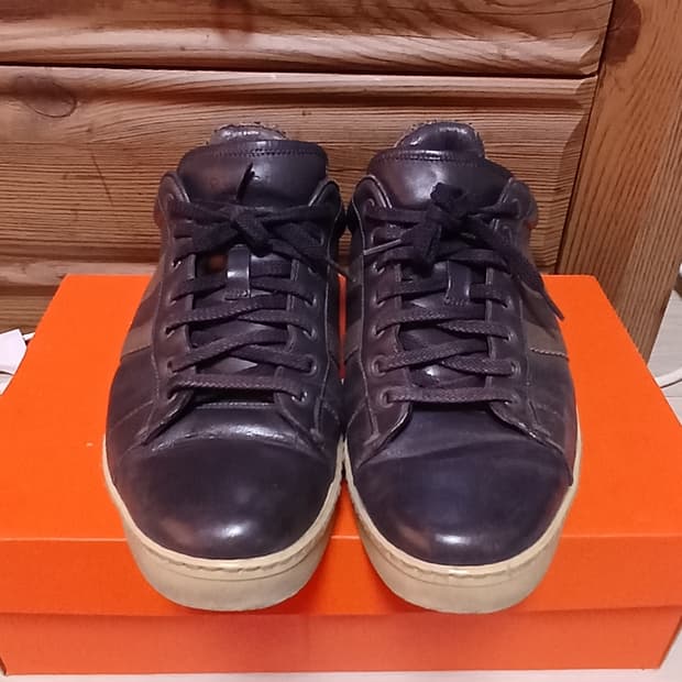 정품 구찌 스니커즈 (255mm~260mm) 