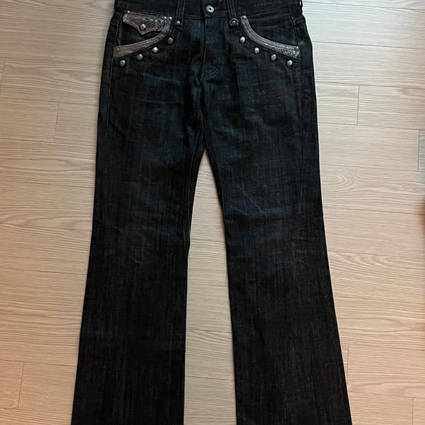 Nicole Club Python Semi Bootscut Denim