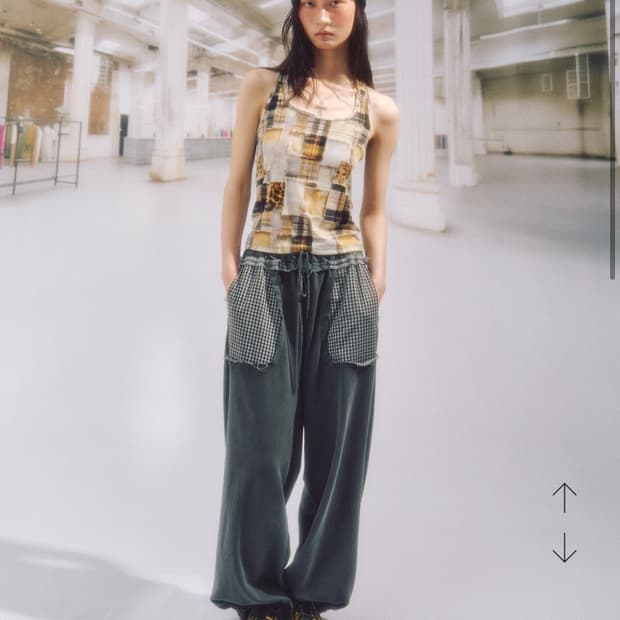 somsoc halterneck top