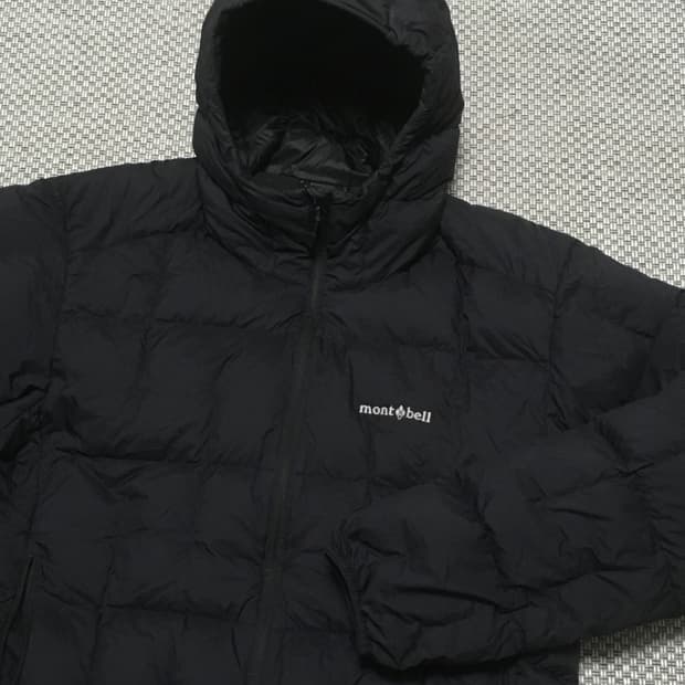 몽벨 네이지 패딩 점퍼 자켓