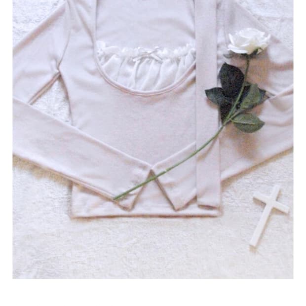 Angelicvirgins 엔젤릭버진스 SUGARY TOP 핑크