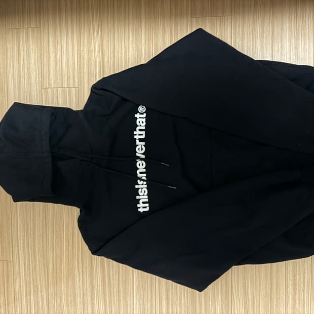 디스이즈네버댓 후드티