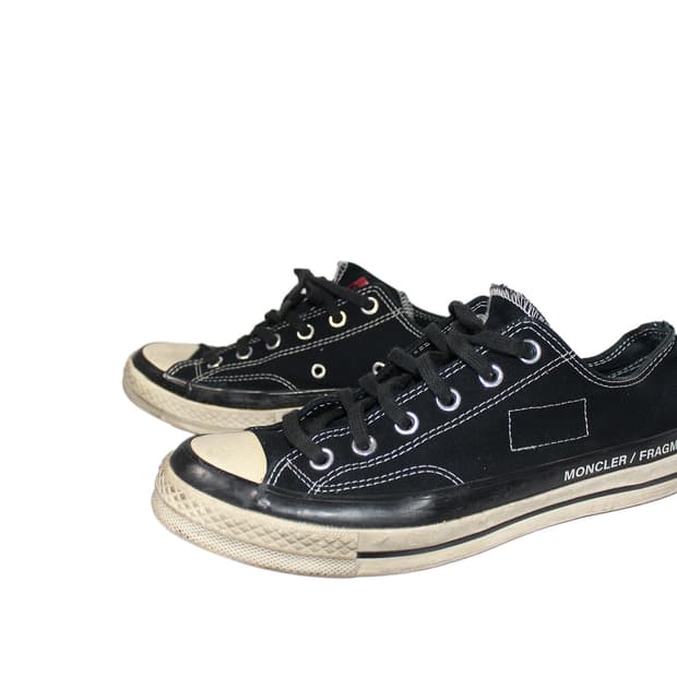 Moncler × Fragment Design × Converse Low