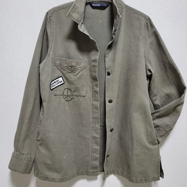 ZARA BASIC 셔츠 자켓 55-77