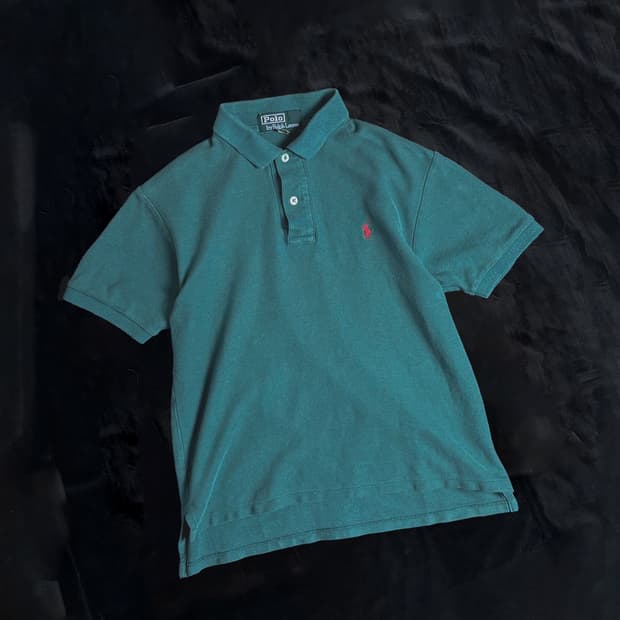 일본빈티지 POLO 피케이 폴로셔츠