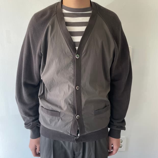 나나미카 하이브리드 가디건