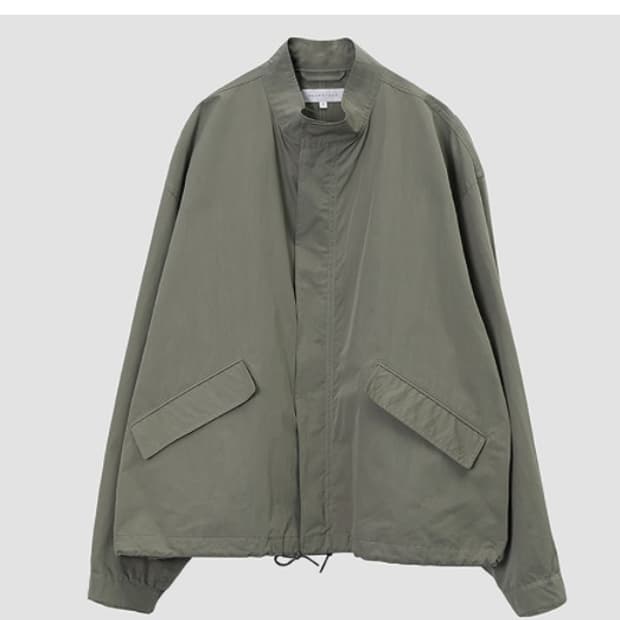 브라운야드 에센셜 숏자켓 내피결합 1사이즈