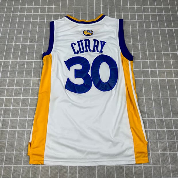 아디다스 x NBA 커리 농구 져지 S