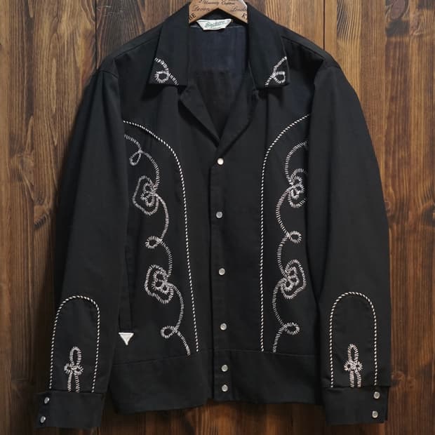 Backers 웨스턴 스티치 자켓