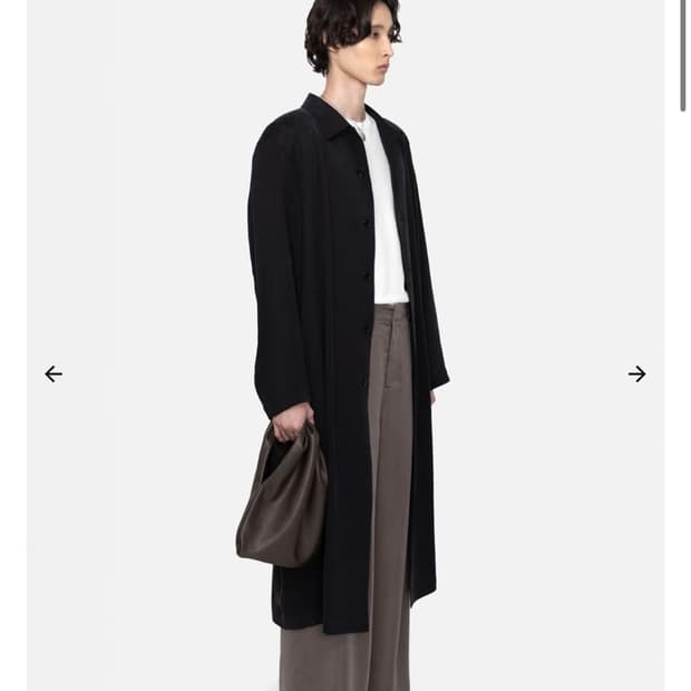 아모멘토 큐프로 코트 L 삽니다