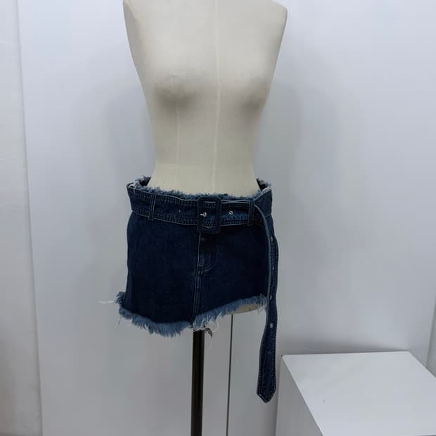 Marques almeida 데님 스커트S