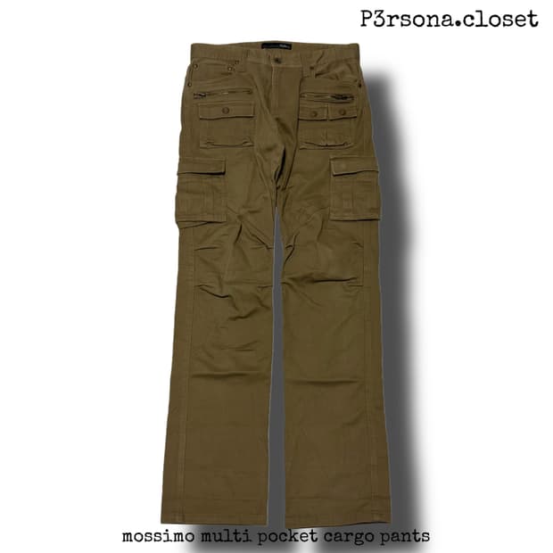 mossimo multi pocket cargo pants