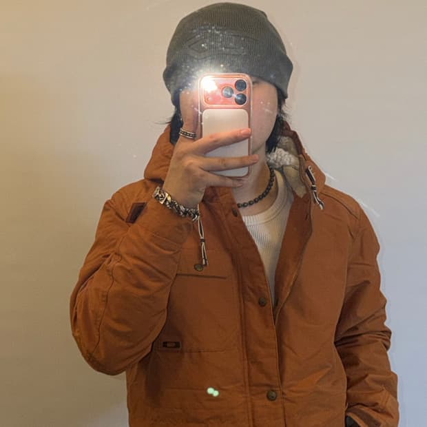 오클리 빈티지 쉘 자켓