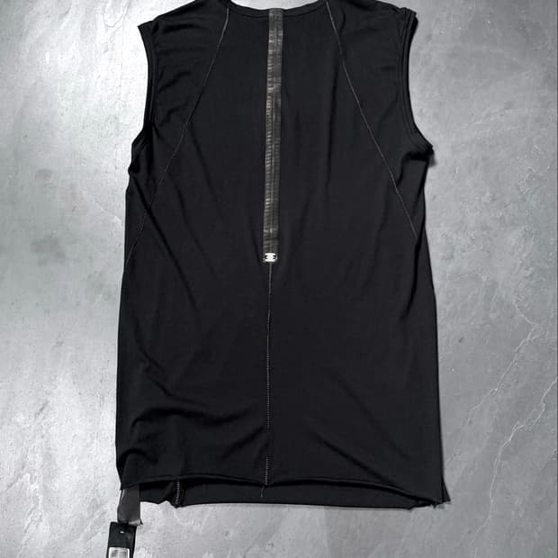 Isaac Sellam Debardeur Jersey Sleeveless