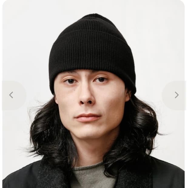 마가렛 호웰 메리노 캐시미어 비니