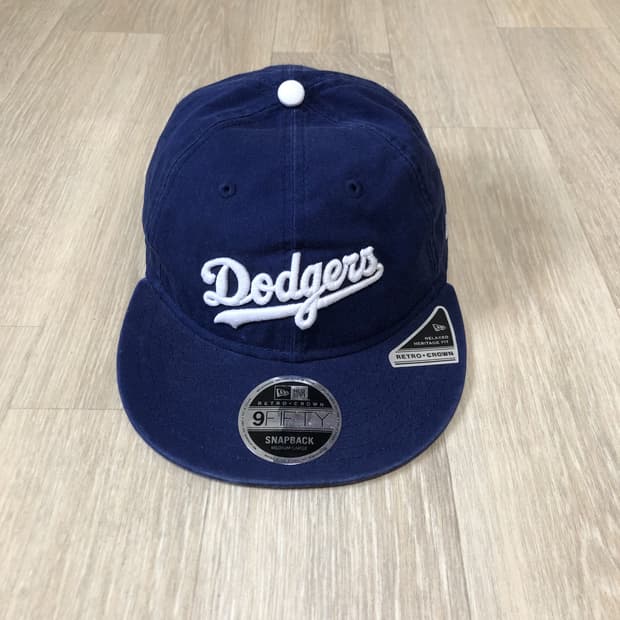 (M-L) 뉴에라 NEW ERA RC 590 레트로 크라운 LA 다저스