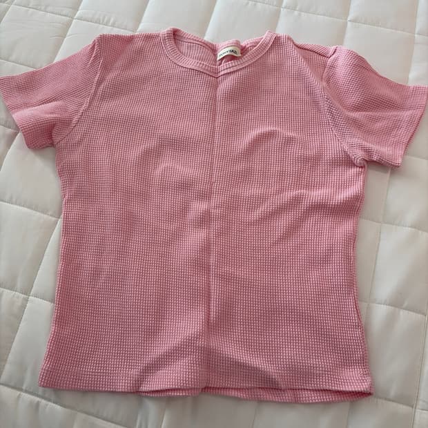 포니테일 와플티 