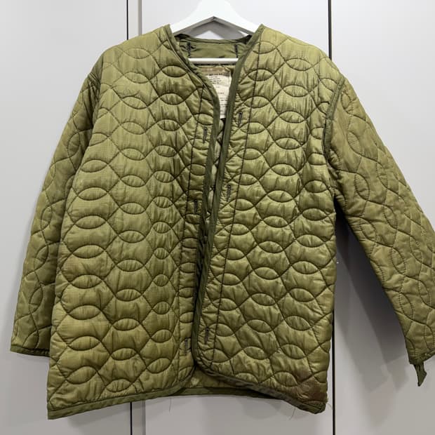 (레어) m65 필드자켓 내피 s