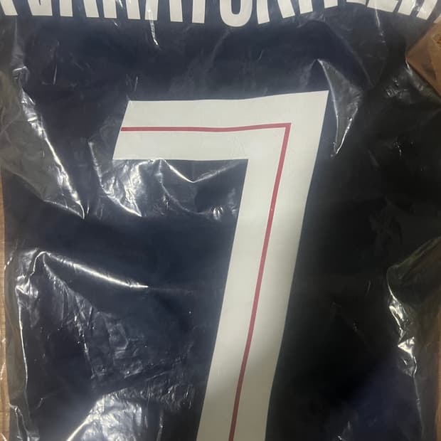 파리생제르망 흐비차 크바라츠헬리아 유니폼(새상품)