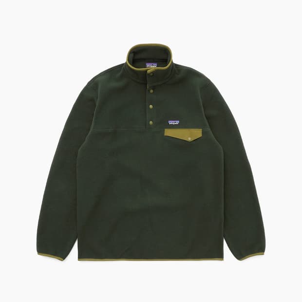 파타고니아 신칠라 그린 L