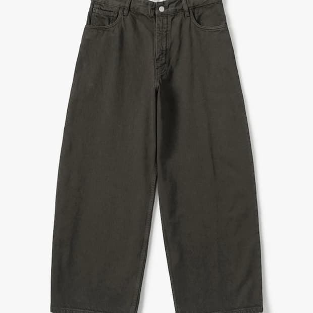 26ss, 스튜디오 니콜슨 파올로 가먼트 다잉 데님 M