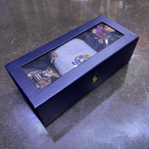 폴로 랄프로렌 폴로베어 곰돌이 양말 3pack 세트