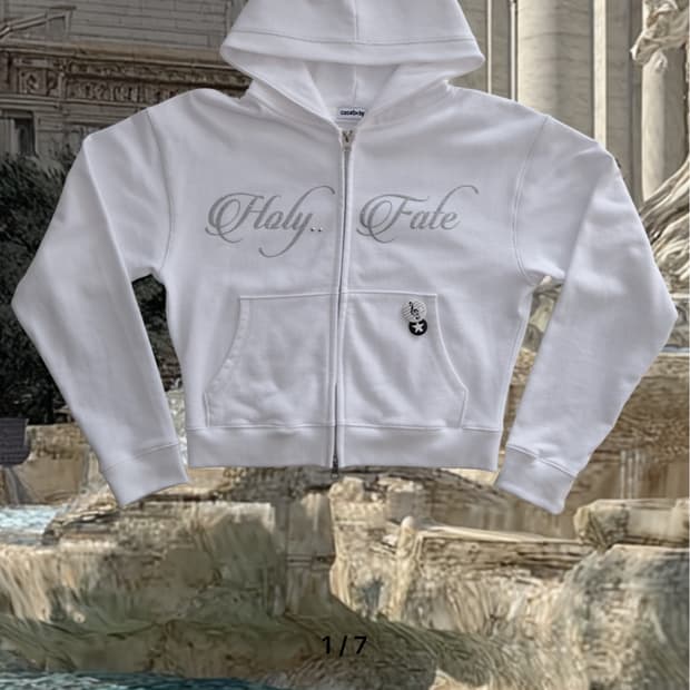 cashbaby holy fate gelato 후드집업 구합니다