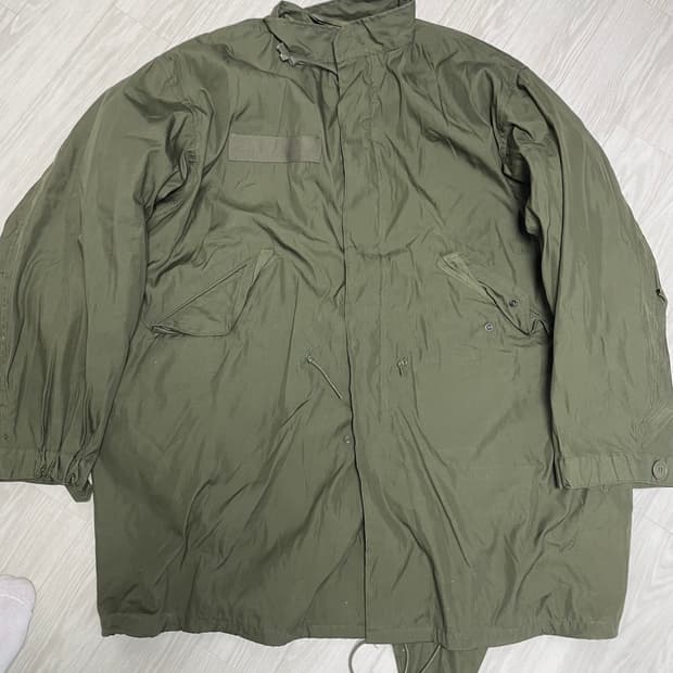 새상품 m65피쉬테일 오리지널 라지 데드스탁