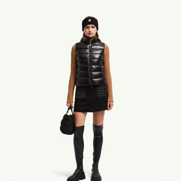 몽클레어 키즈 가니 베스트 패딩(10세)