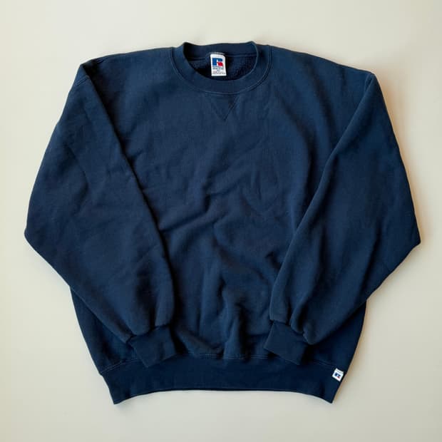 90s 러셀 스웻 USA