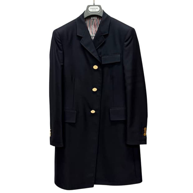 톰브라운 체스트 필드 사선 코트 (95) 