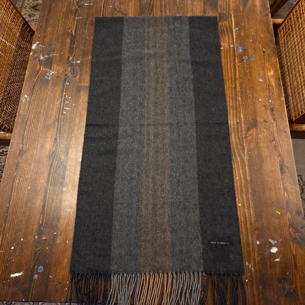 닥스 울 캐시미어 머플러