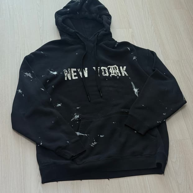 [택보유] R13 (알써틴) 후드티 남성 S사이즈