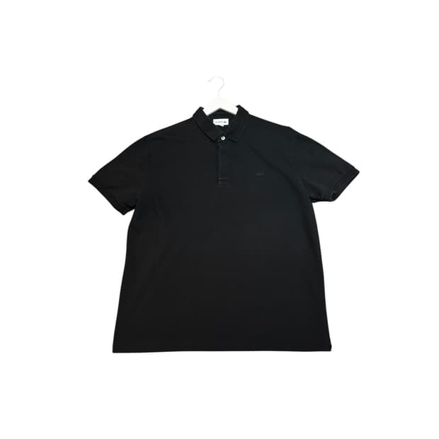 라코스테 반팔 PK 카라티 티셔츠 블랙 110사이즈